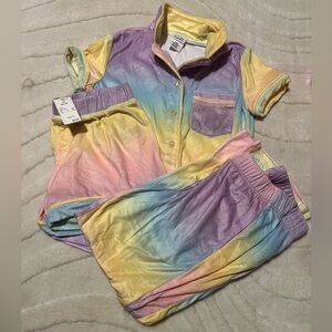 Cat & Jack Multicolor Kids Pajama Set